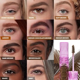 Air Brow Tinted - Barwny zagęszczający żel do brwi