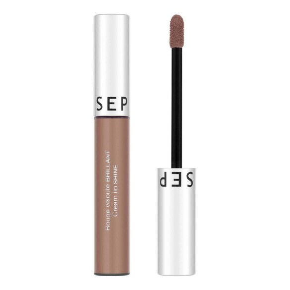 Cream lip shine - Błyszcząca aksamitna szminka do ust - Szminka do ust, SEPHORA COLLECTION