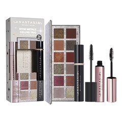 International Rose Metals Deluxe Trio – Zestaw do makijażu oczu, ANASTASIA BEVERLY HILLS