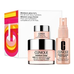 Moisture Glow-To's: Hydrating Skincare Set - Zestaw do pielęgnacji, CLINIQUE
