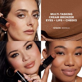 Nudies Matte Bronzer - Sztyft do konturowania z podwójną końcówką