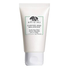 Checks and Balances™ Frothy Face Wash - Żel do mycia twarzy Pojemność podróżna, ORIGINS