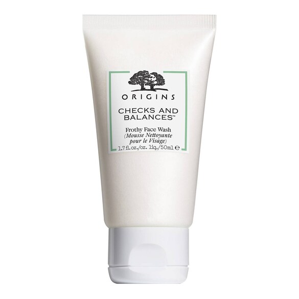 Checks and Balances™ Frothy Face Wash - Żel do mycia twarzy Pojemność podróżna, ORIGINS