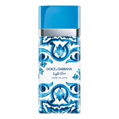 Light Blue Capri In Love - Woda perfumowana, DOLCE & GABBANA