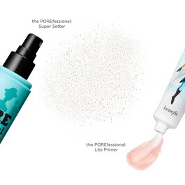 Zestaw świąteczny The POREfect Parcel - Mini primer i spray utrwalający