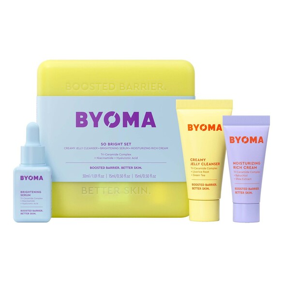 So Bright – Zestaw do pielęgnacji twarzy, BYOMA