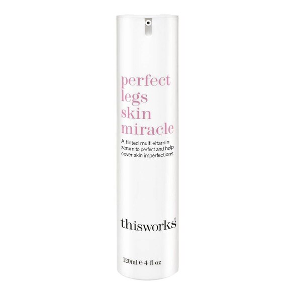 Perfect Legs Skin Miracle - Serum koloryzujące do nóg, THIS WORKS