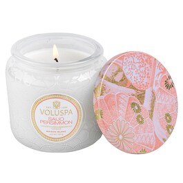 Maison Blanc Saijo Persimmon Petite Jar Candle - Świeca 