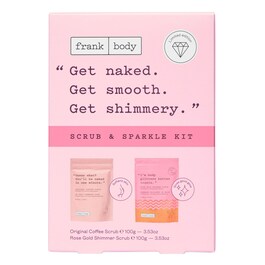 Scrub & Sparkle Kit - Zestaw do pielęgnacji ciała