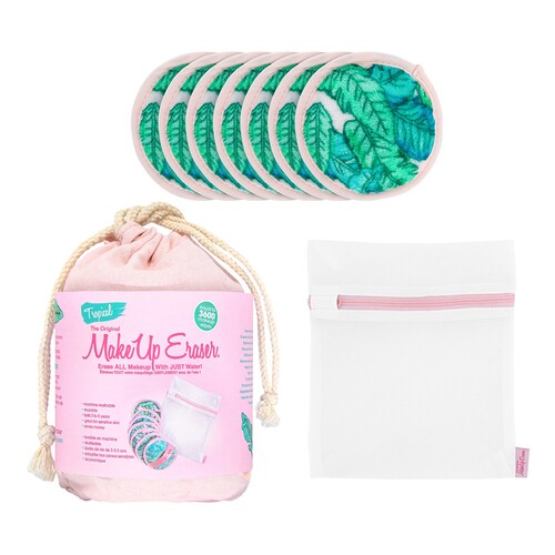Make Up Eraser - Zestaw 7 Płatków Do Demakijażu Wielokrotnego Użytku - Make Up Eraser Tropical Set - Dla Kobiet