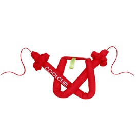 Heatless Hair Curling Set CoolCurl Bag Red - Wałek do włosów