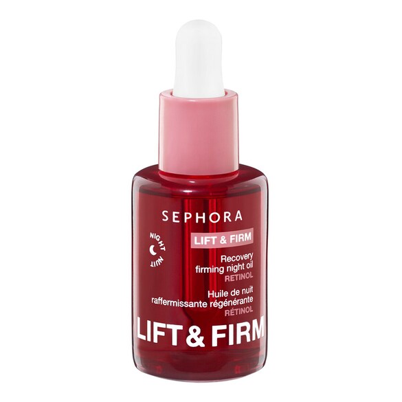 Lift & Firm - Regenerujący olejek ujędrniający na noc, SEPHORA COLLECTION