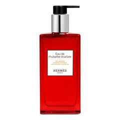 Eau de rhubarbe écarlate - Żel pod prysznic do mycia ciała i włosów, HERMÈS