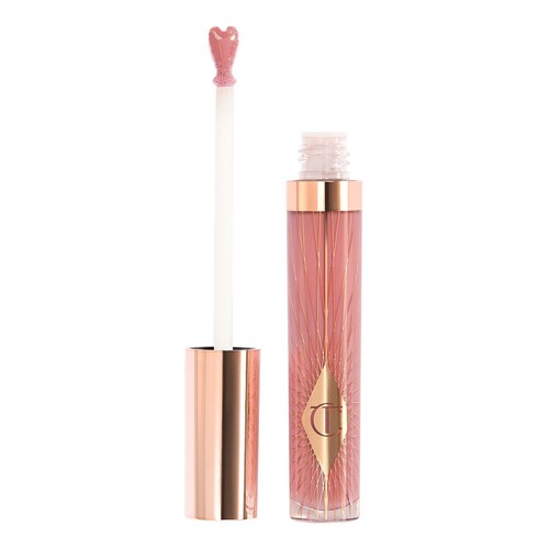 Charlotte Tilbury - Collagen Lip Bath - Błyszczyk Wypełniający Usta - Collagen Lip Bath - Pillow Talk Fair - Dla Kobiet