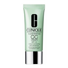 Superdefense CC Cream - Ochronno-korygujący krem CC SPF30, CLINIQUE