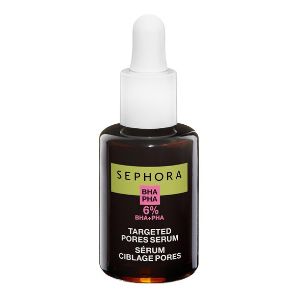 Serum redukujące widoczność porów - Serum do twarzy i szyi z 6% BHA + PHA, SEPHORA COLLECTION