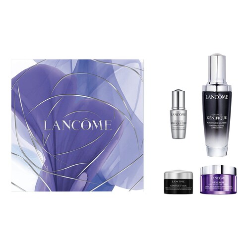 Lancôme - Génifique Serum Skincare Set – Zestaw Prezentowy Na Dzień Matki - Lc Genifique Serum 50ml Set 24 - Dla Kobiet
