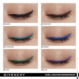 Khôl Couture Waterproof -  wodoodporna kredka z wysuwanym sztyftem