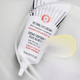 Retinol Eye Cream - Krem pod oczy z retinolem, skwalanem i ceramidami