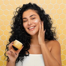 Krem nawilżający do twarzy - Honey Whip Peptide