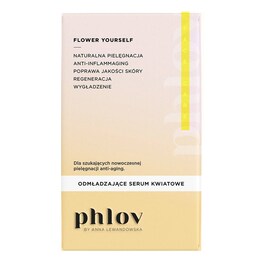 FLOWER YOURSELF - Odmładzające serum kwiatowe