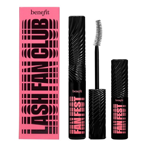 Benefit Cosmetics - Lash Fan Club - Zestaw Pielęgnacja Twarzyar Fan Fest - Fan Fest Booster Promos 2025 - Dla Kobiet