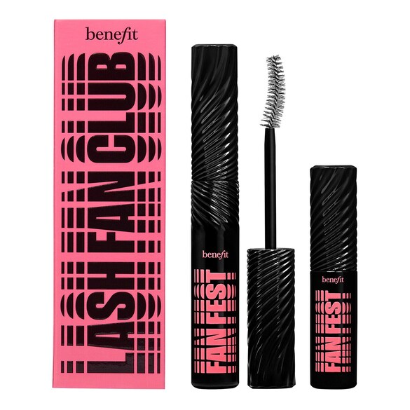 Lash Fan Club - Zestaw maskar Fan Fest, BENEFIT COSMETICS