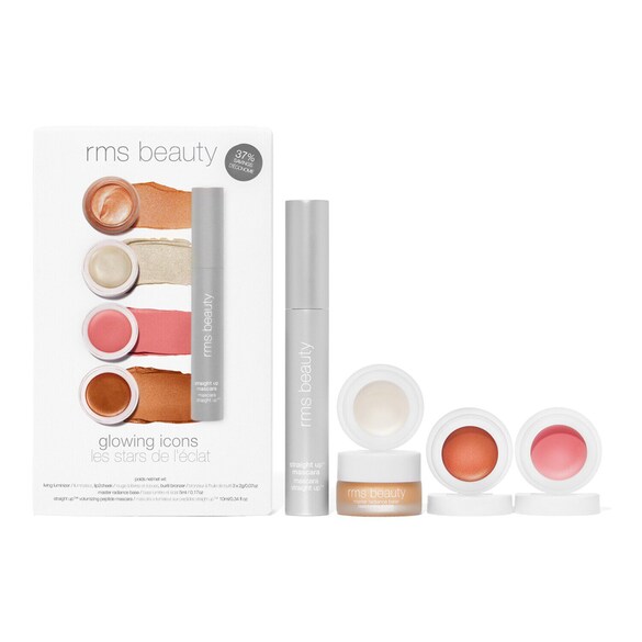 Glowing Icons - Zestaw do makijażu, RMS BEAUTY