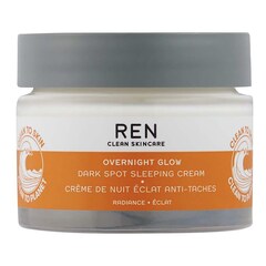 Overnight Glow Dark Spot Sleeping Cream - Krem na noc , REN CLEAN SKINCARE