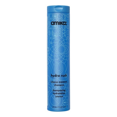 Amika - Hydro Rush - Intensywnie Nawilżający Szampon Z Kwasem Hialuronowym - 275 Ml - Dla Kobiet