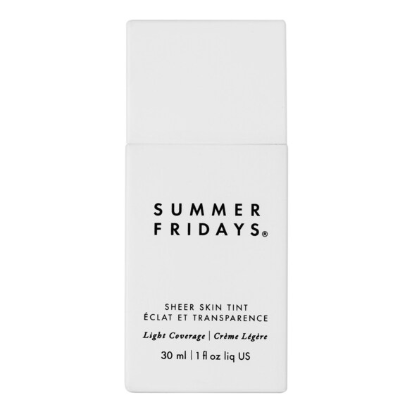 Sheer Skin Tint - Transparentny rozświetlacz, SUMMER FRIDAYS
