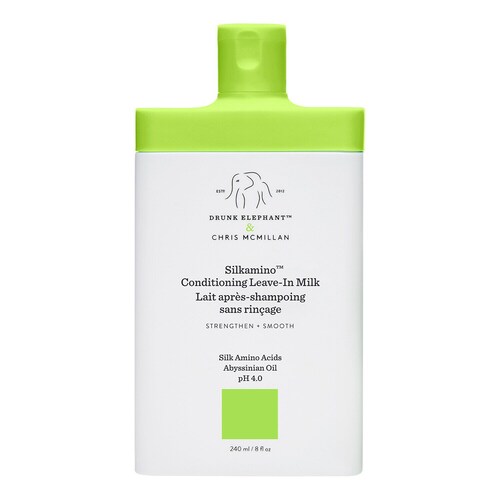 Drunk Elephant - Silkamino – Odżywka I Lotion Bez Spłukiwania - Silkamino Conditioning Leave-in Milk - Dla Kobiet