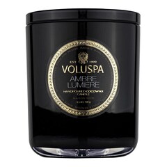 Maison Noir Ambre Lumiere Classic Candle - Świeca , VOLUSPA