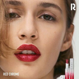 Famous Lipcolor - Metaliczna nawilżająca szminka