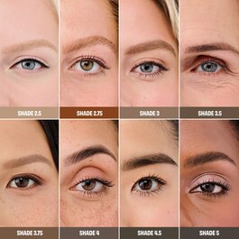 Mighty Fine Brow Pen - precyzyjny pisak do brwi z potrójną końcówką