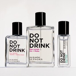 Do Not Drink - zestaw z wodą perfumowaną Aromatic Blend (szałwia + fasola tonka)
