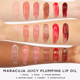 Maracuja Juicy Plumping Lip Oil - olejek powiększający usta