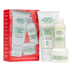 Délices Pour Le Corps A La Noix De Coco – Zestaw do pielęgnacji ciała, MARIO BADESCU