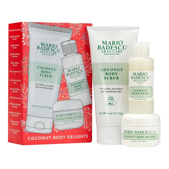 Délices Pour Le Corps A La Noix De Coco – Zestaw do pielęgnacji ciała, MARIO BADESCU