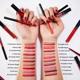 Cream Lip Stain - Płynna matowa pomadka do ust