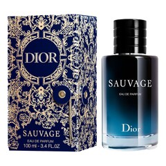 Sauvage Eau de Parfum  - Nuty cytrusowe i wanilii - Limitowana edycja, DIOR