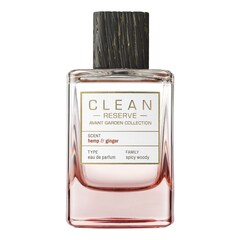 Hemp & Ginger - Woda perfumowana, CLEAN RESERVE