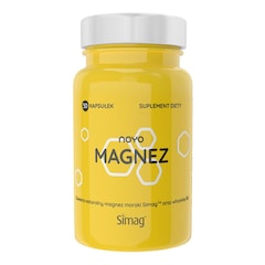 Noyo Magnez - Suplement diety/30 kaps., NOYO PHARM