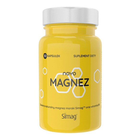 Noyo Magnez - Suplement diety/30 kaps., NOYO PHARM