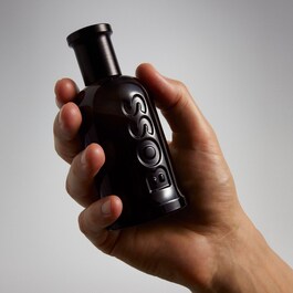 Boss bottled black deals