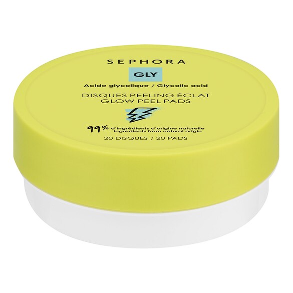 Płatki do twarzy z kwasem glikolowym, SEPHORA COLLECTION