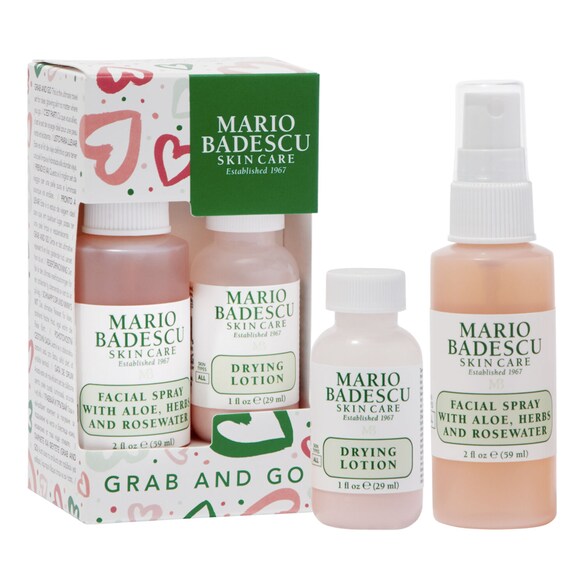 W drogę – Podróżny zestaw do pielęgnacji, MARIO BADESCU