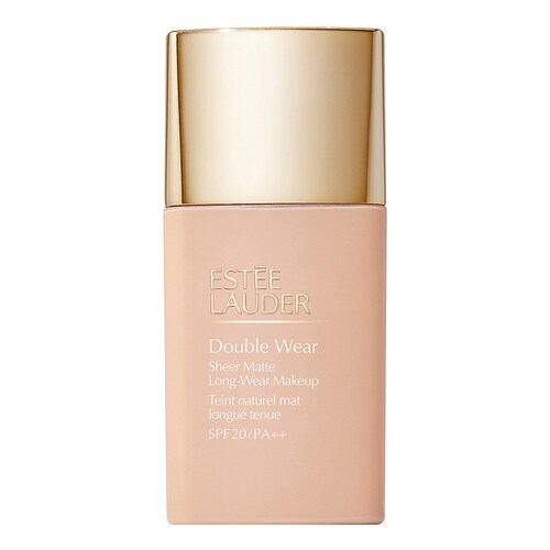 Estée Lauder - Double Wear Sheer Long Wear Matte Spf20 - Lekki Matowy Podkład - Double Wear Sheer Matte 1c1 Cool Bone - Dla Kobiet