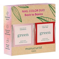 Nail Color Duo Back To Basics - Zestaw lakierów do paznokci, MANUCURIST