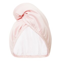 Double-Sided Satin Hair Towel Wrap - Dwustronny Turban Do Włosów Champagne, GLOV